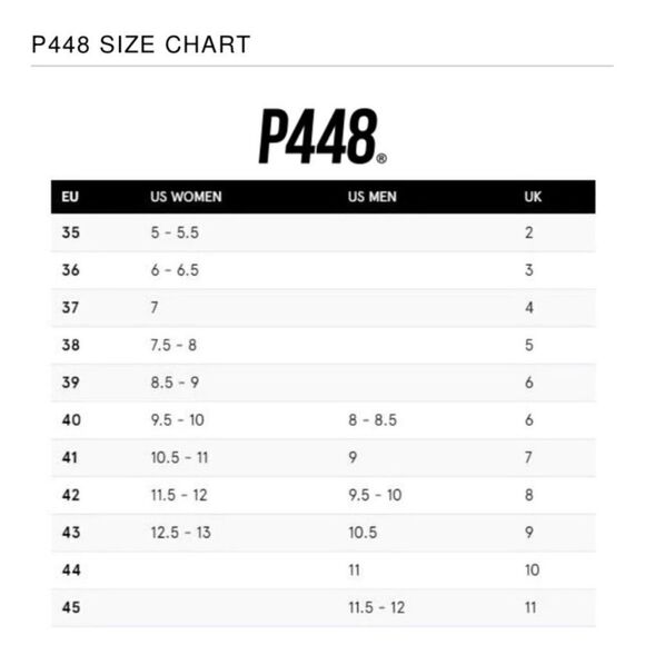 P448 John Cobra Sneakers . Sz 36  US 6 - Picture 11 of 11